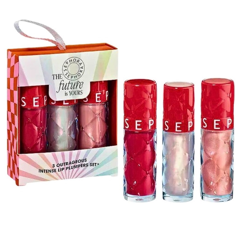 Sephora Outrageous Intense Lip Plumper set (2)